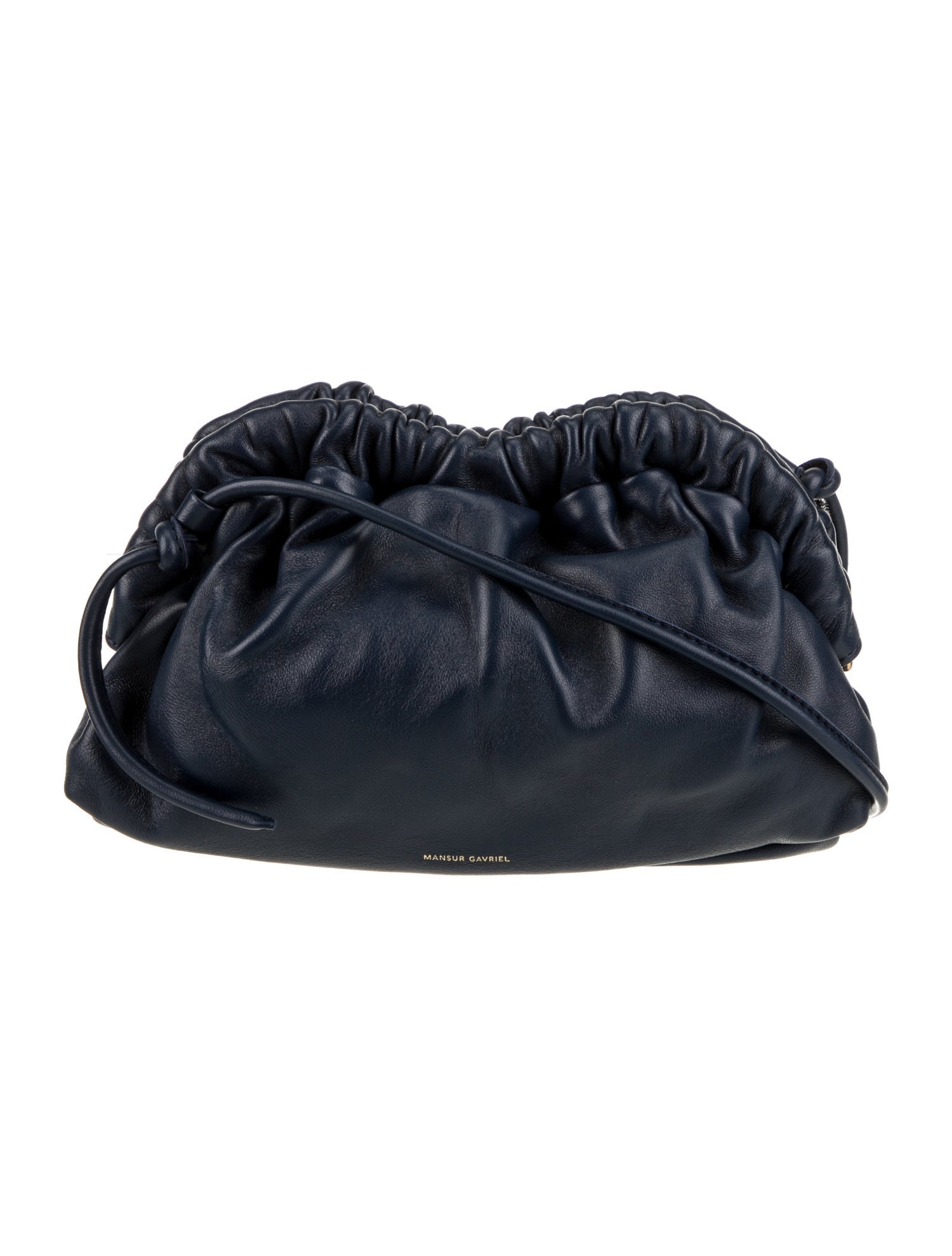 Mansur Gavriel Leather Evening Bag